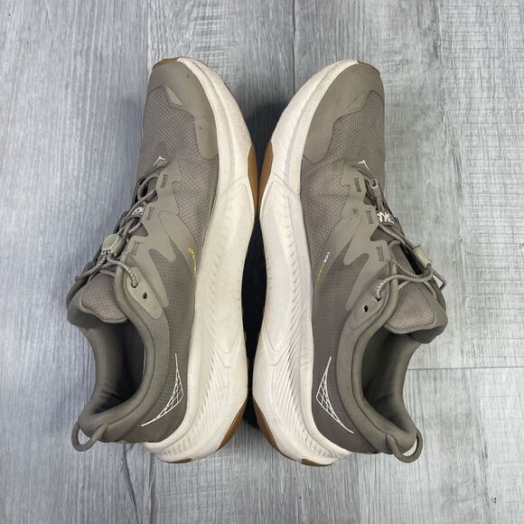 Hoka 1123153-DEGG Transport Running Shoes for Men - Dune/Eggnog 9.5 D Men’s A - Picture 8 of 10